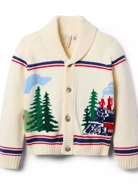The Cozy Train Cardigan
